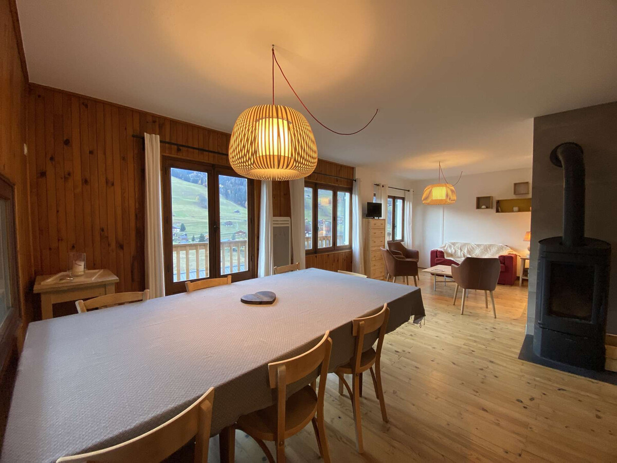 Chalet 9 pers., 4 ch., balcon sud-ouest à Arêches-Beaufort - Photo 16