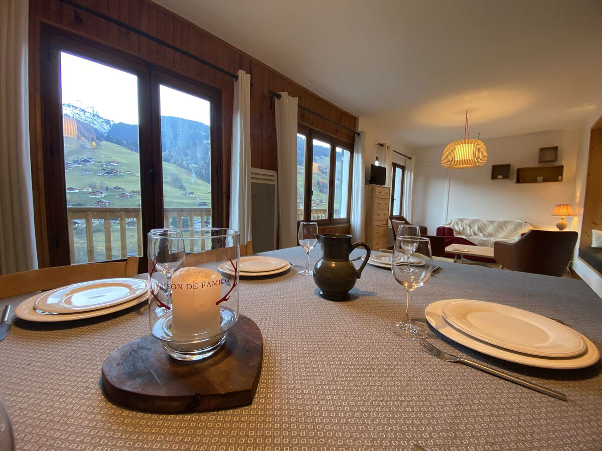 Chalet 9 pers., 4 ch., balcon sud-ouest à Arêches-Beaufort - Photo 17