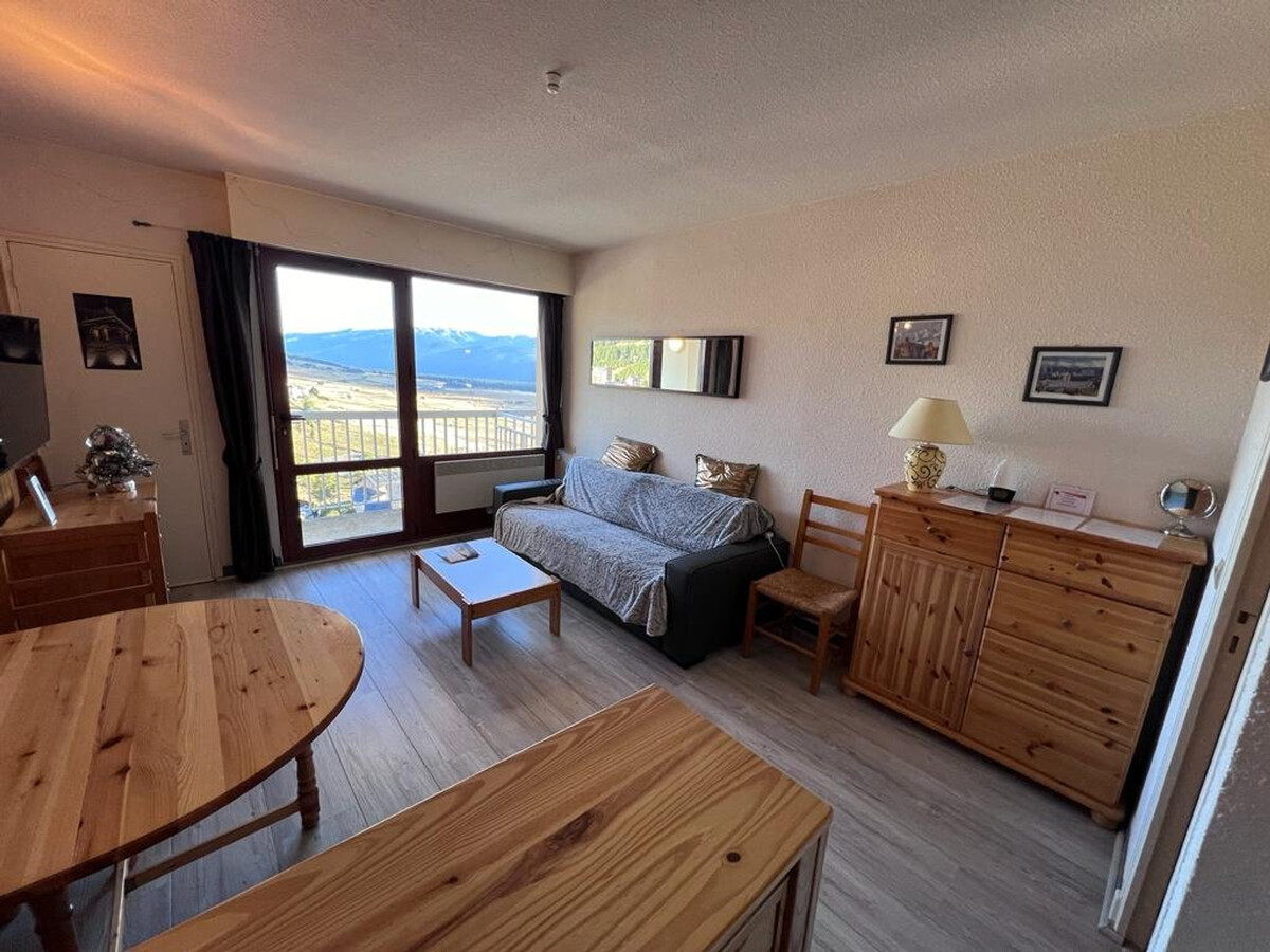 Studio cabine 4 pers. balcon vue montagne aux Angles - Photo 2