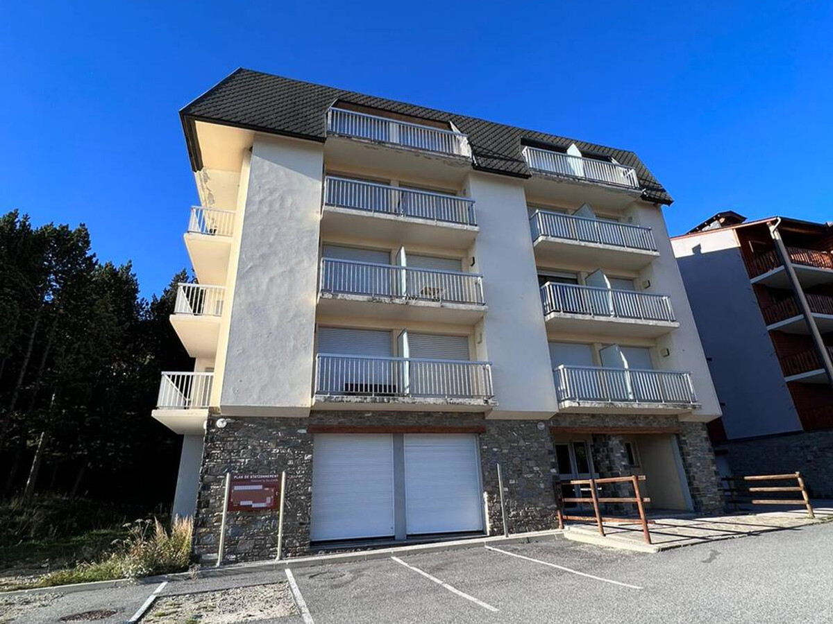 Studio cabine 4 pers. balcon vue montagne aux Angles - Photo 8