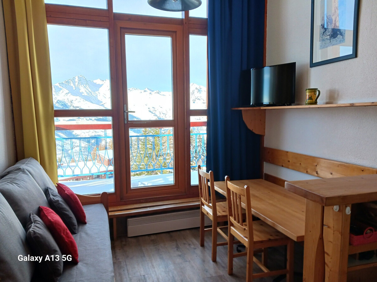 Studio 30m² mezzanine 5 pers, vue Mont-Blanc - Photo 1