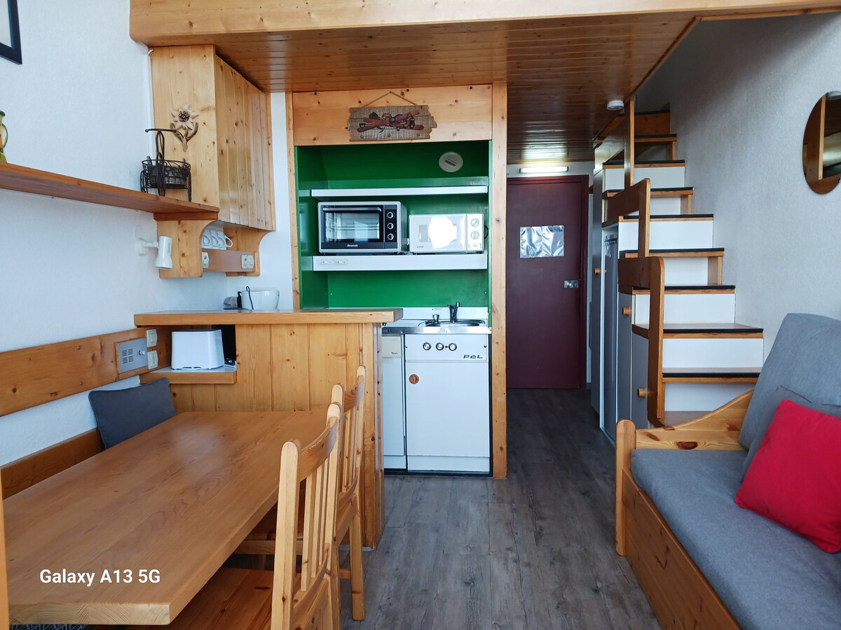 Studio 30m² mezzanine 5 pers, vue Mont-Blanc - Photo 2