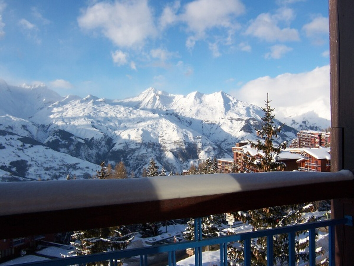 Studio 30m² mezzanine 5 pers, vue Mont-Blanc - Photo 3