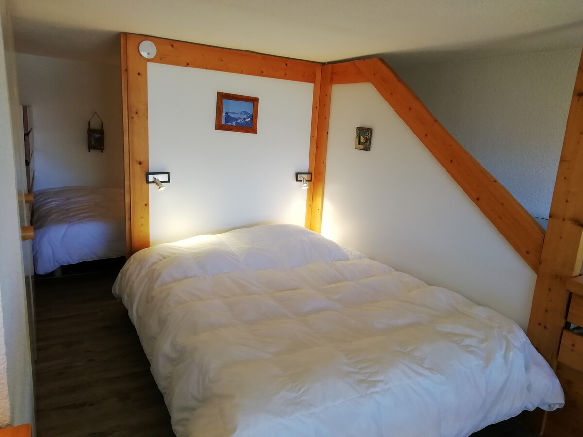 Studio 30m² mezzanine 5 pers, vue Mont-Blanc - Photo 5