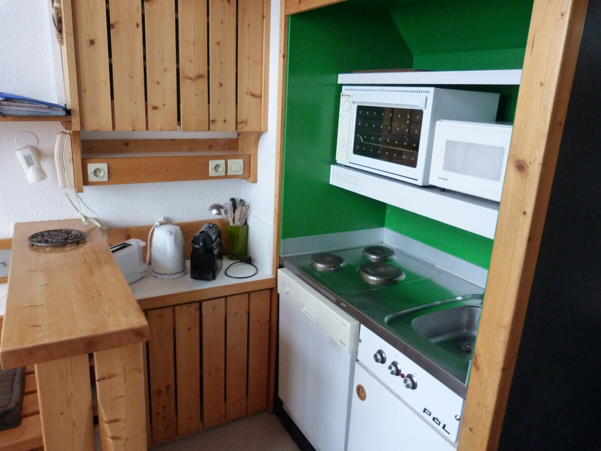 Studio 30m² mezzanine 5 pers, vue Mont-Blanc - Photo 6