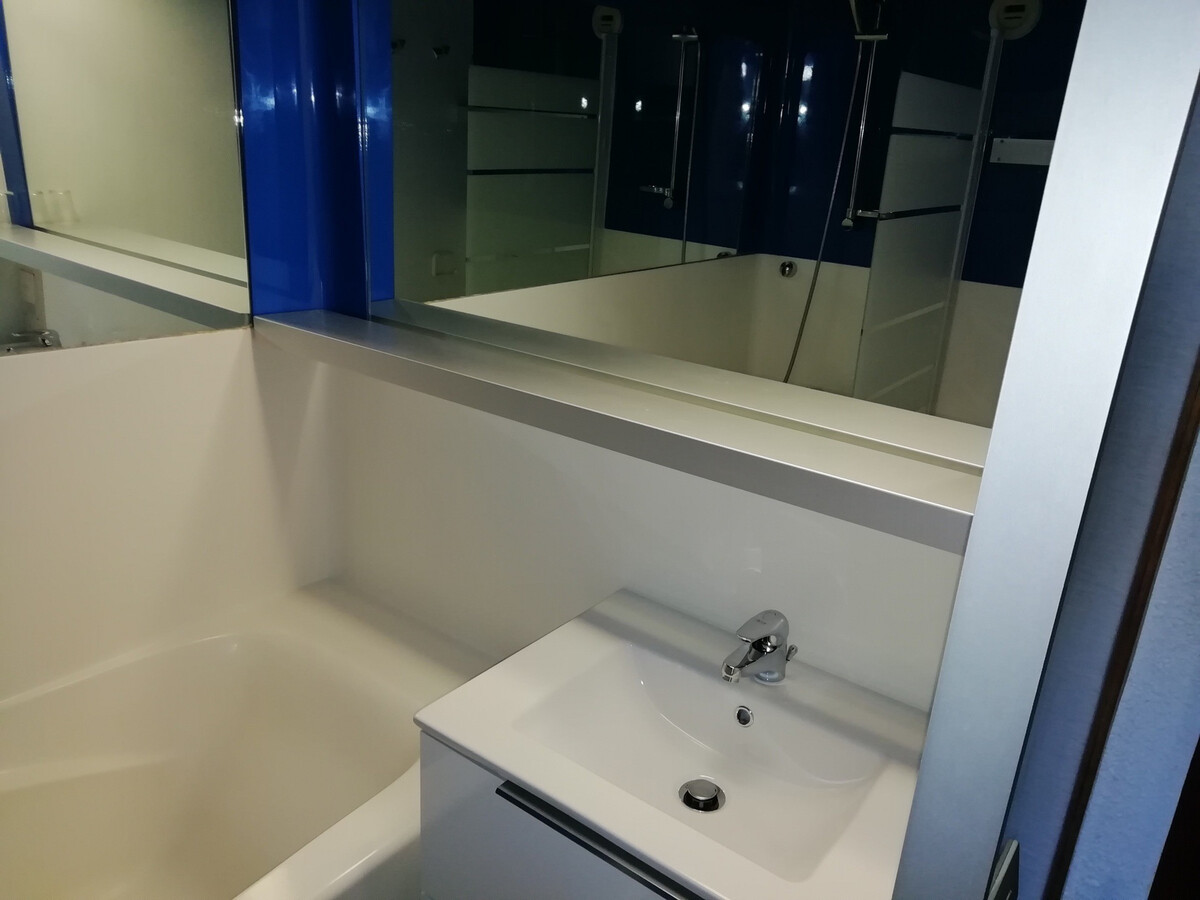 Studio 30m² mezzanine 5 pers, vue Mont-Blanc - Photo 7