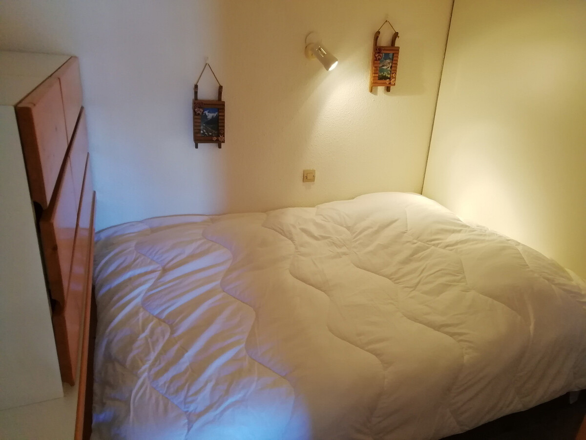 Studio 30m² mezzanine 5 pers, vue Mont-Blanc - Photo 8