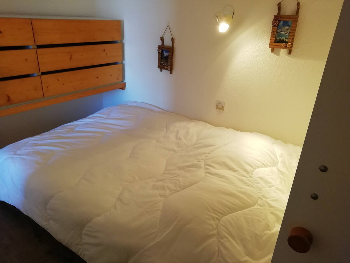 Studio 30m² mezzanine 5 pers, vue Mont-Blanc - Photo 9