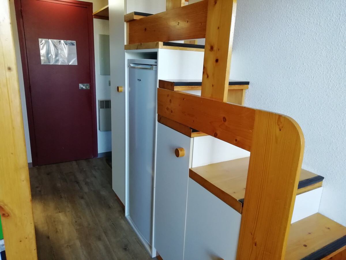 Studio 30m² mezzanine 5 pers, vue Mont-Blanc - Photo 10