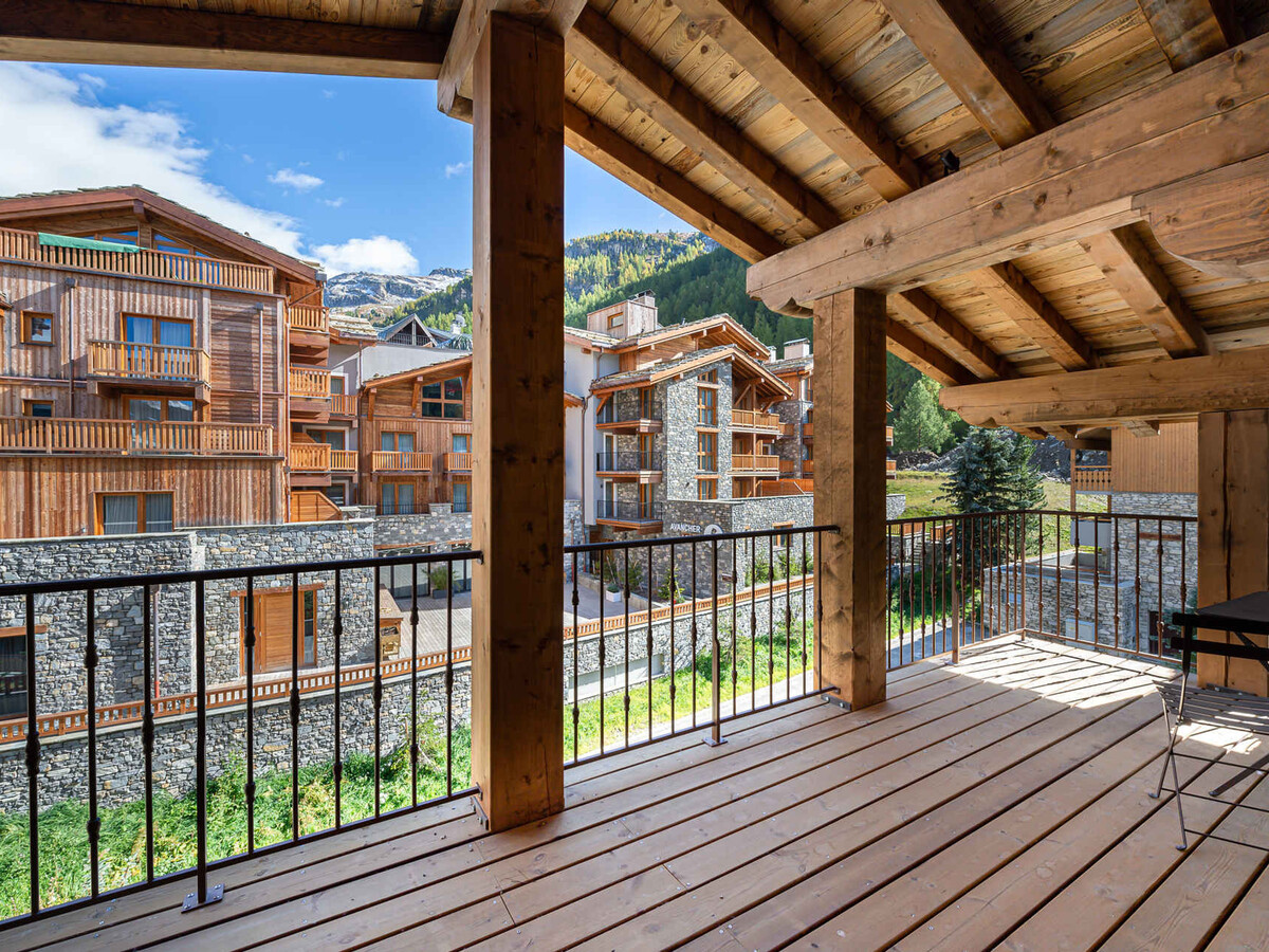 Duplex 4 chambres, parking couvert et WiFi à Val-d'Isère - Photo 5