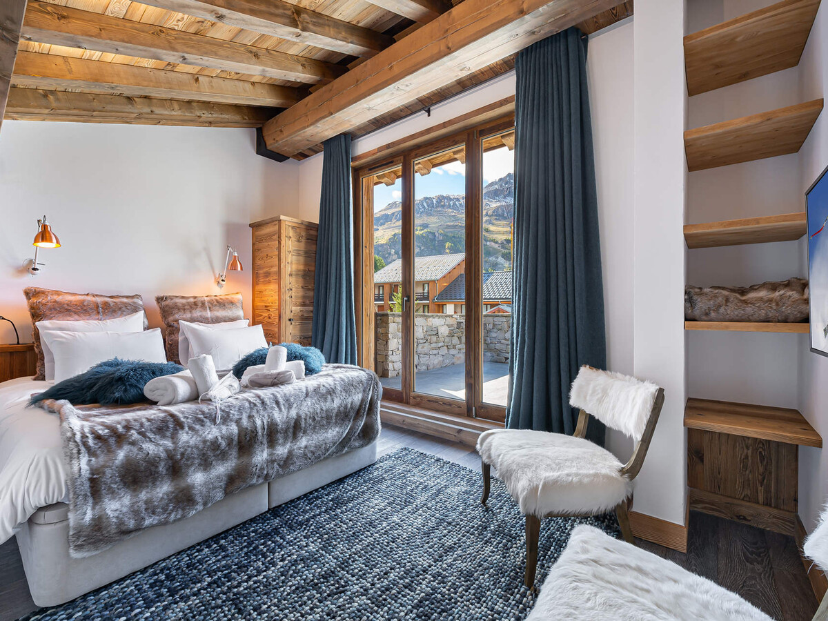 Duplex 4 chambres, parking couvert et WiFi à Val-d'Isère - Photo 8