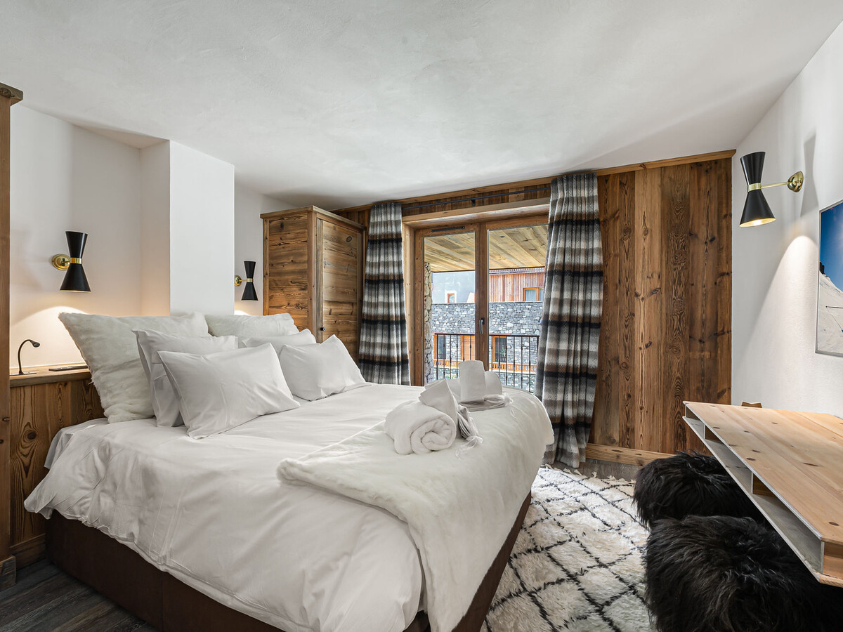 Duplex 4 chambres, parking couvert et WiFi à Val-d'Isère - Photo 11