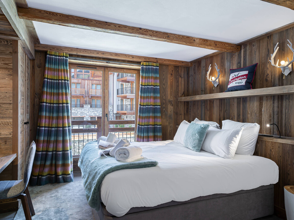 Duplex 4 chambres, parking couvert et WiFi à Val-d'Isère - Photo 13