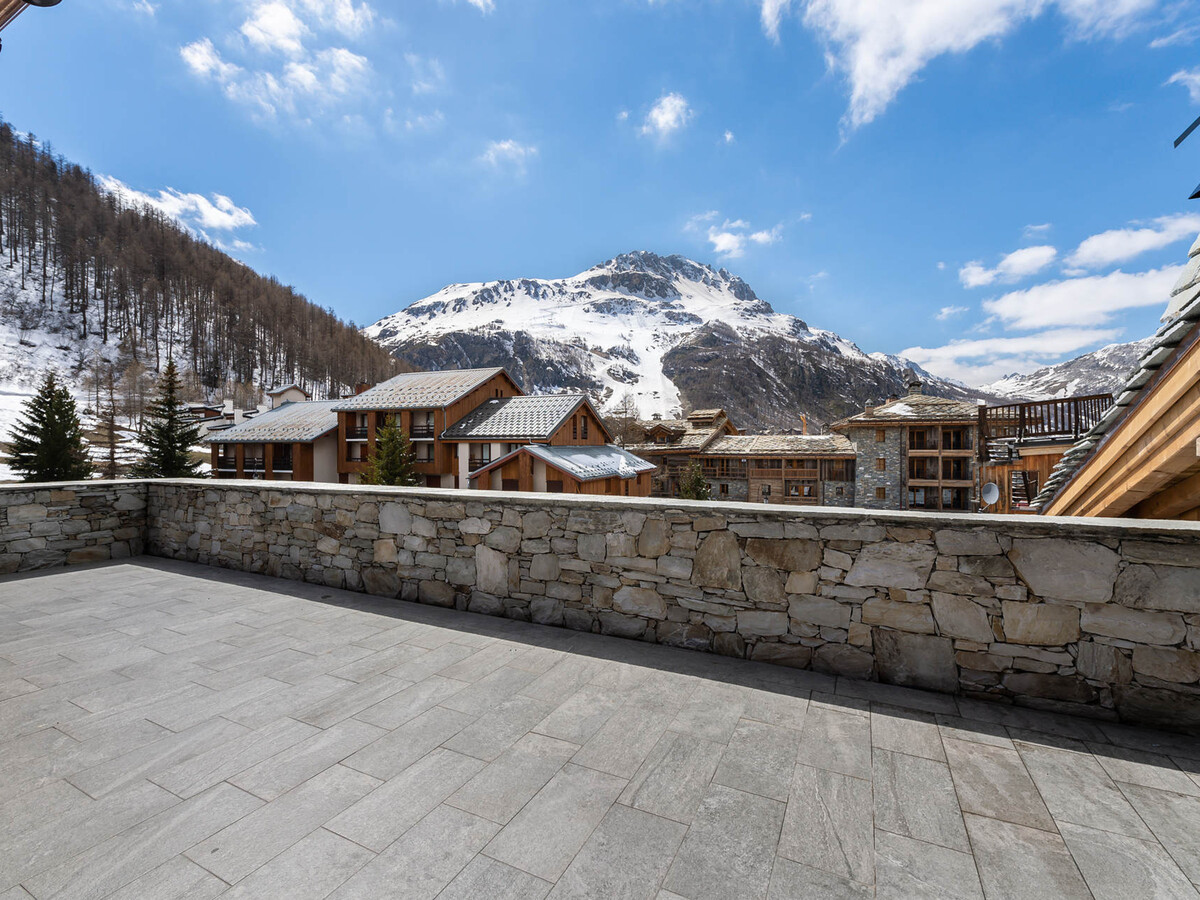Duplex 4 chambres, parking couvert et WiFi à Val-d'Isère - Photo 15