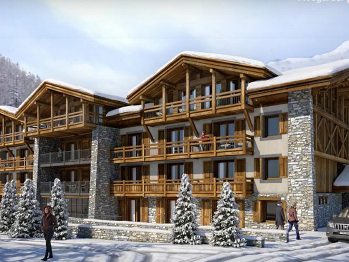 Duplex 4 chambres, parking couvert et WiFi à Val-d'Isère - Photo 16