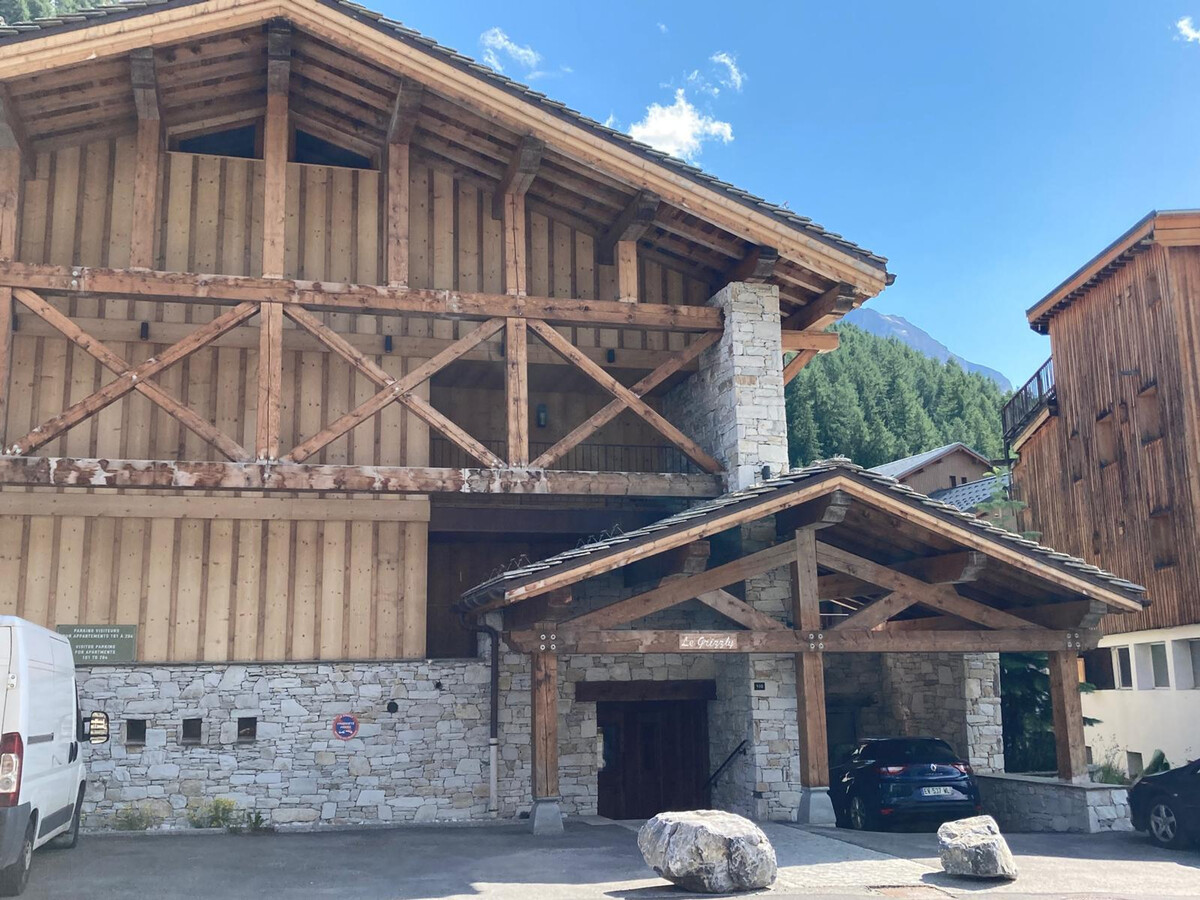 Duplex 4 chambres, parking couvert et WiFi à Val-d'Isère - Photo 17