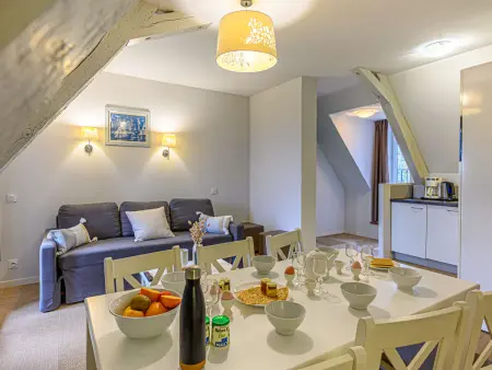 Château De Kergonano,, Gite 6 personnes à Baden - Photo 16