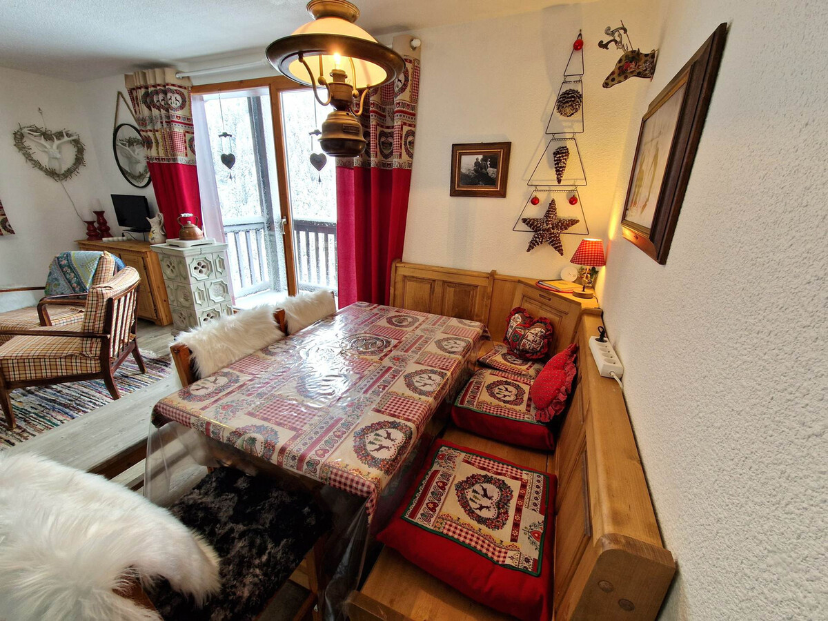 Appartement 2 pièces + cabine 6 pers à Valfréjus - Photo 2