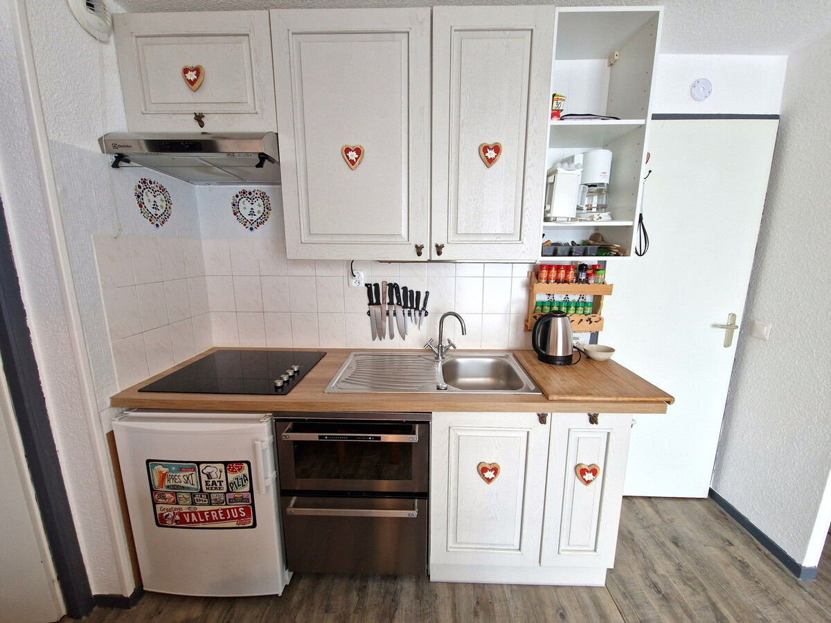 Appartement 2 pièces + cabine 6 pers à Valfréjus - Photo 3