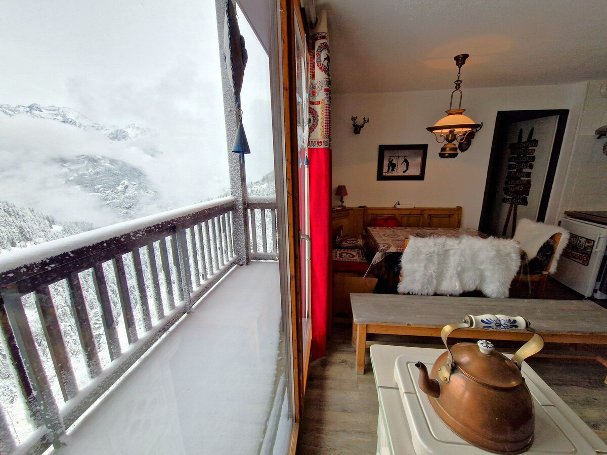Appartement 2 pièces + cabine 6 pers à Valfréjus - Photo 4