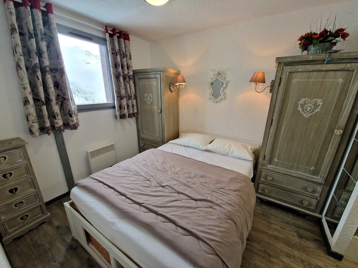 Appartement 2 pièces + cabine 6 pers à Valfréjus - Photo 5