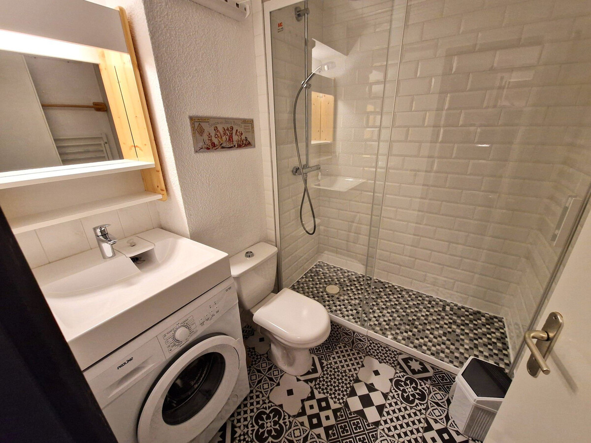 Appartement 2 pièces + cabine 6 pers à Valfréjus - Photo 6