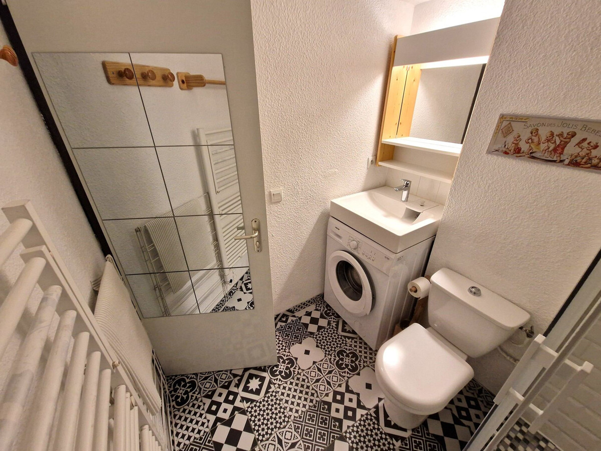 Appartement 2 pièces + cabine 6 pers à Valfréjus - Photo 7