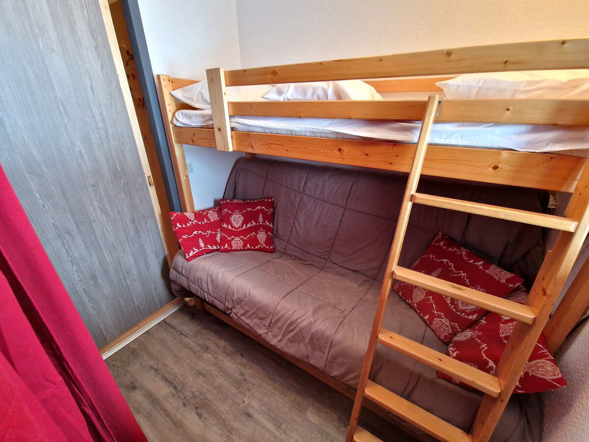 Appartement 2 pièces + cabine 6 pers à Valfréjus - Photo 9