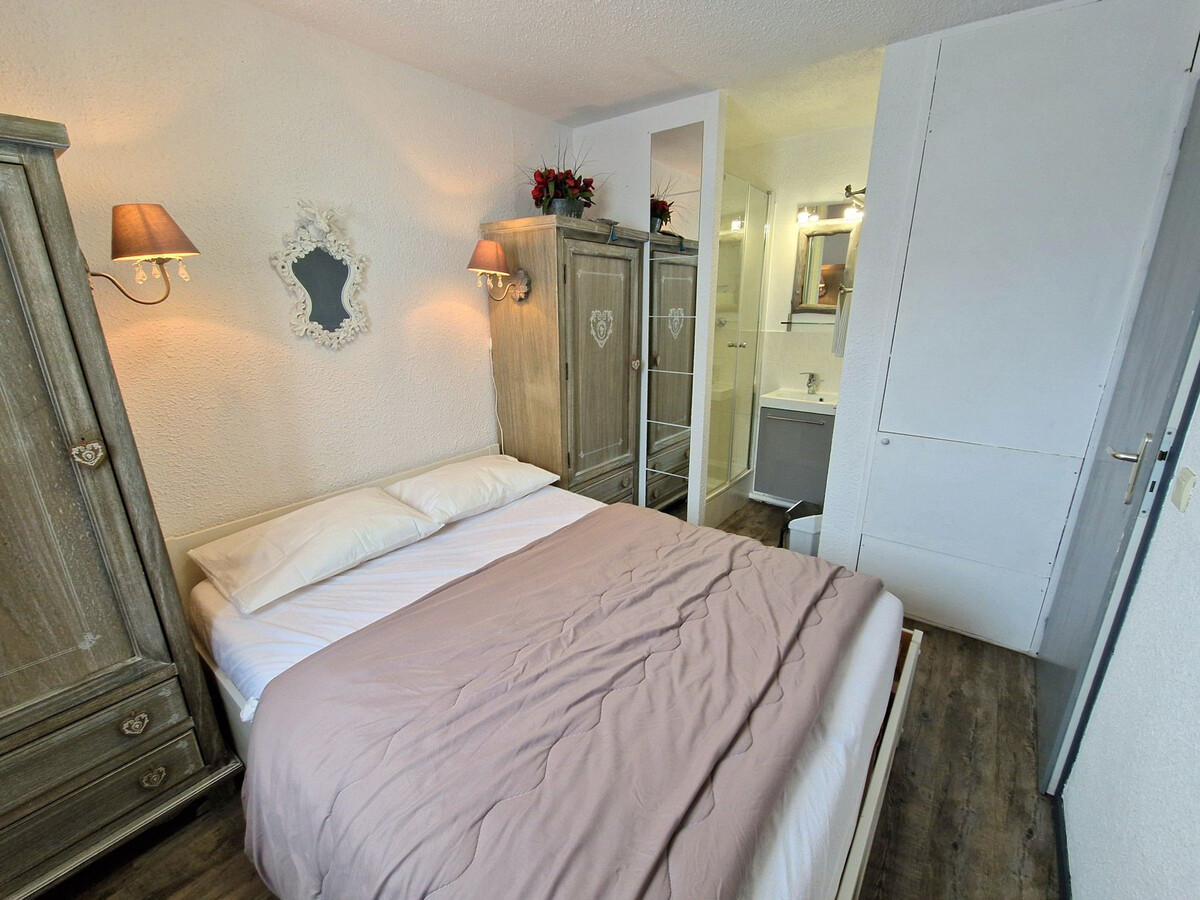 Appartement 2 pièces + cabine 6 pers à Valfréjus - Photo 11