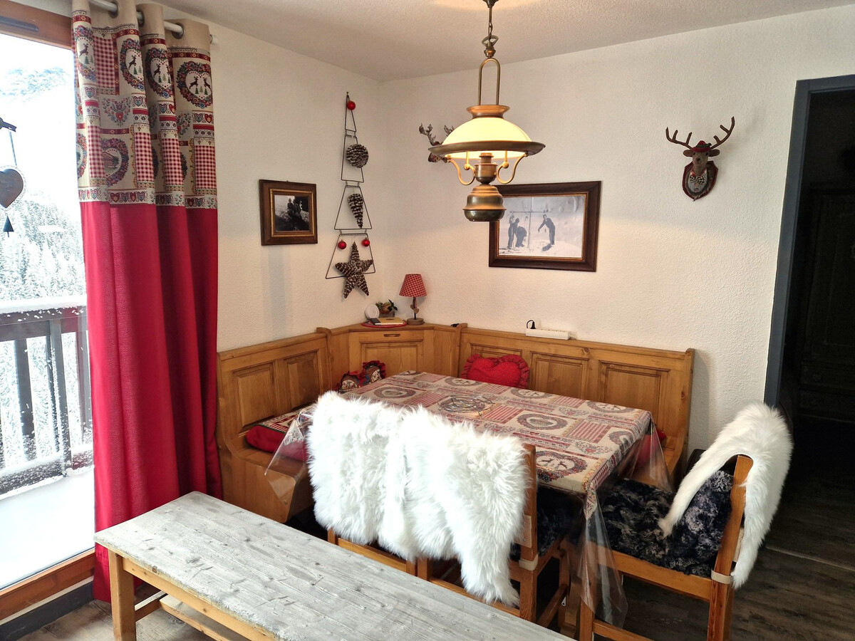 Appartement 2 pièces + cabine 6 pers à Valfréjus - Photo 13