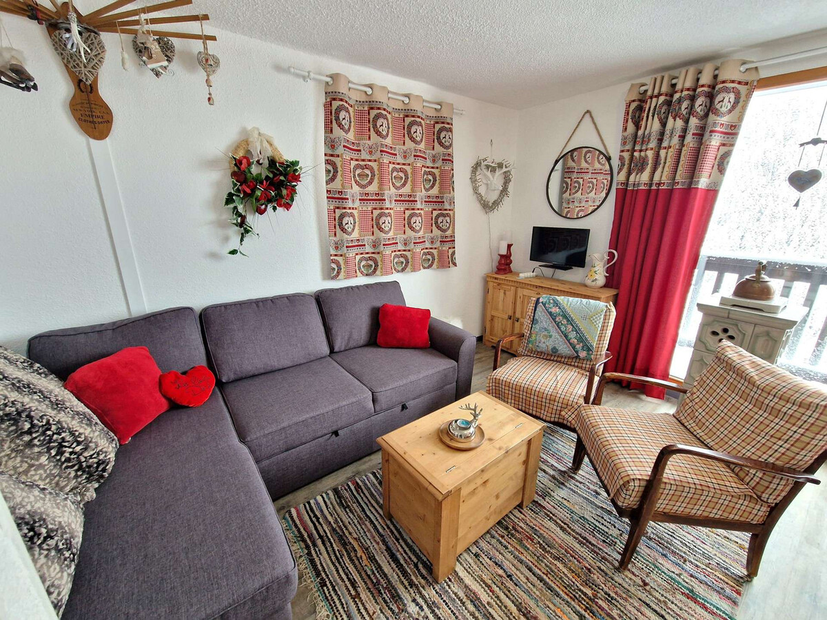 Appartement 2 pièces + cabine 6 pers à Valfréjus - Photo 15