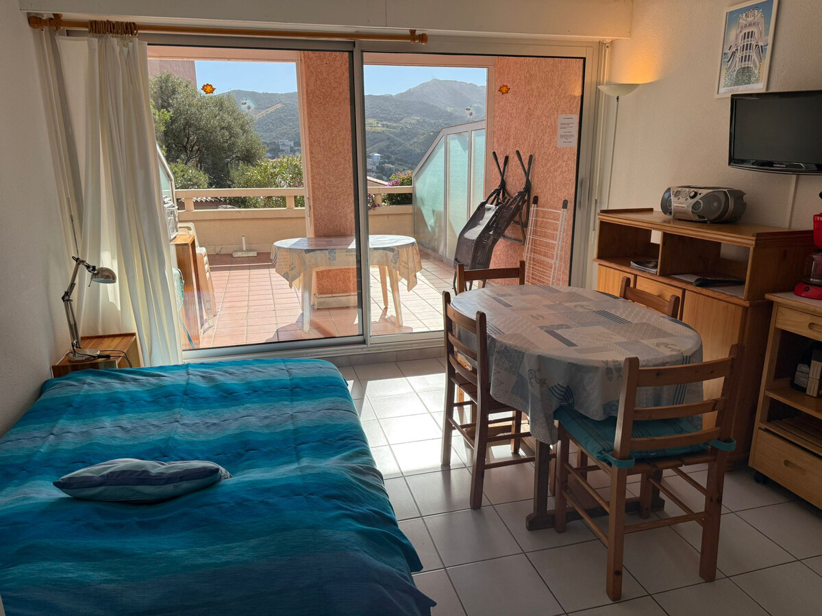 T2 climatisé avec terrasse entre 2 plages à Banyuls - Photo 6