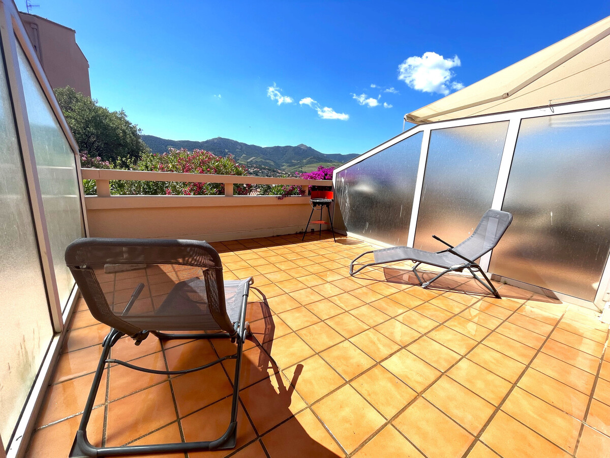 T2 climatisé avec terrasse entre 2 plages à Banyuls - Photo 7
