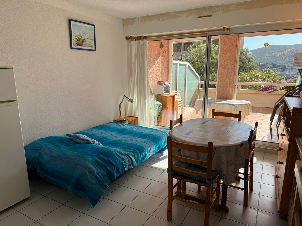 T2 climatisé avec terrasse entre 2 plages à Banyuls - Photo 15