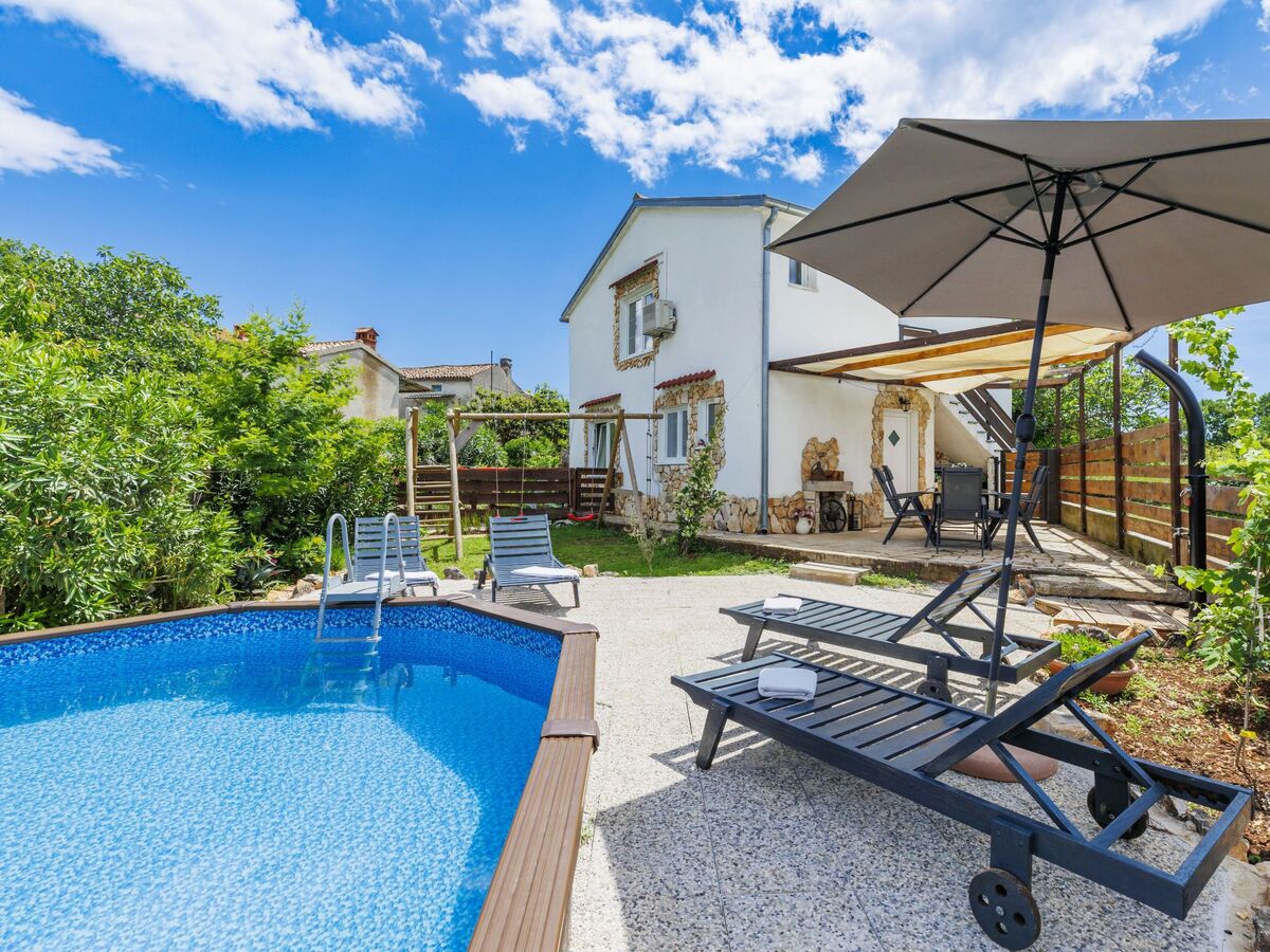 Maison Mimosa - Pula, piscine privée et terrasse - Photo 1