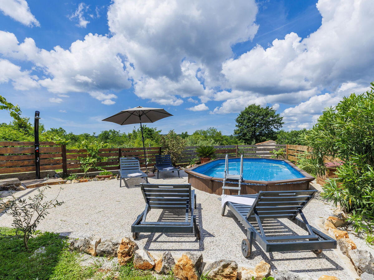 Maison Mimosa - Pula, piscine privée et terrasse - Photo 2