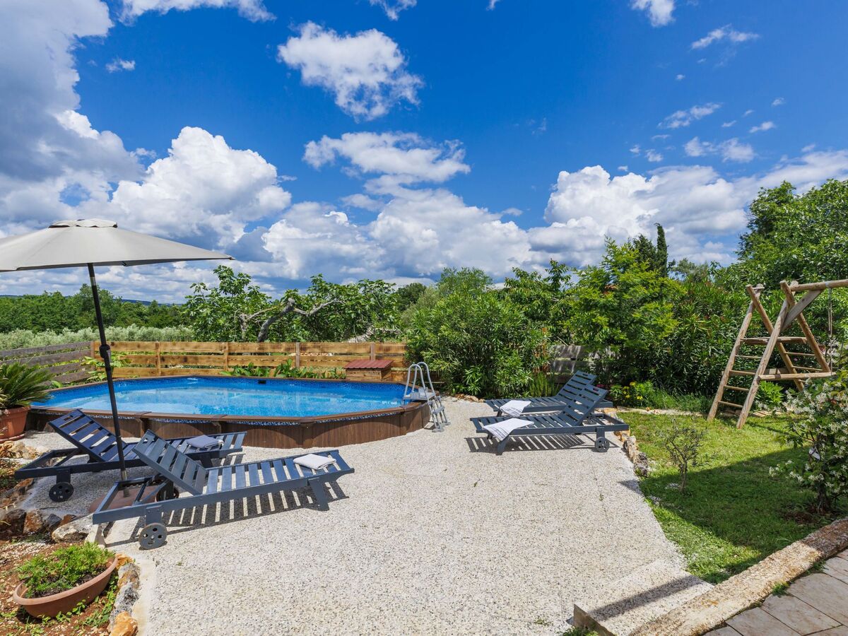 Maison Mimosa - Pula, piscine privée et terrasse - Photo 3