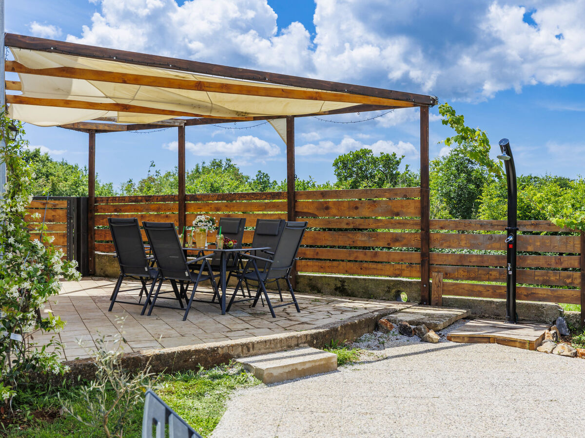Maison Mimosa - Pula, piscine privée et terrasse - Photo 4