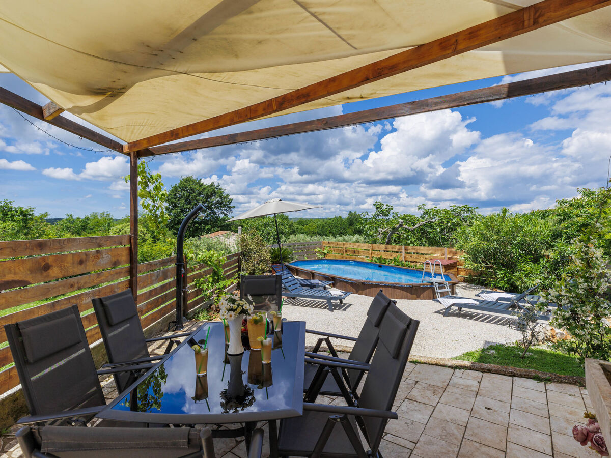 Maison Mimosa - Pula, piscine privée et terrasse - Photo 5
