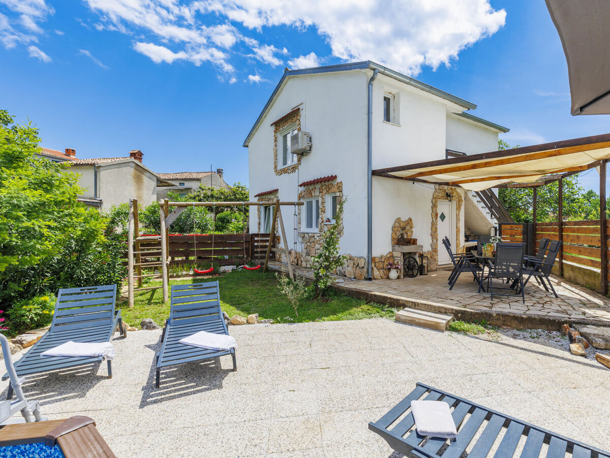 Maison Mimosa - Pula, piscine privée et terrasse - Photo 17