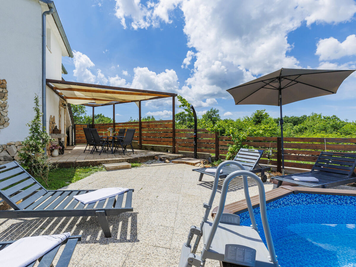 Maison Mimosa - Pula, piscine privée et terrasse - Photo 18