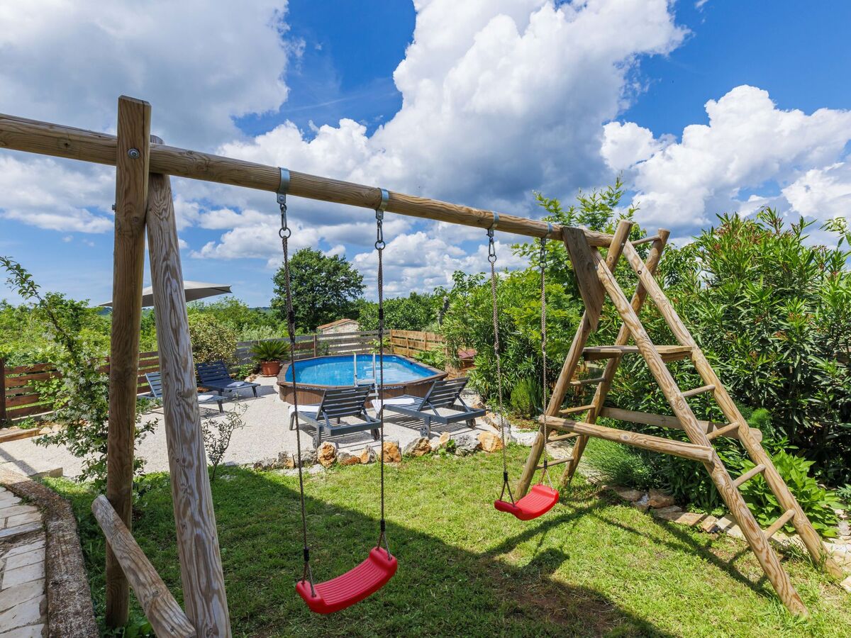 Maison Mimosa - Pula, piscine privée et terrasse - Photo 19