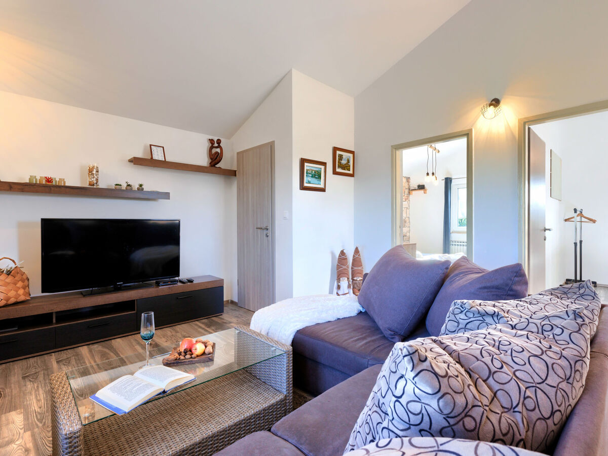 Maison Mimosa - Pula, piscine privée et terrasse - Photo 22