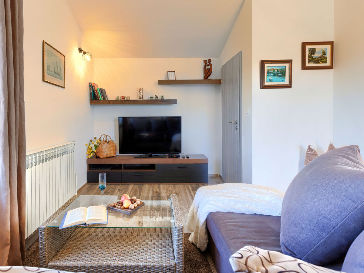 Maison Mimosa - Pula, piscine privée et terrasse - Photo 24