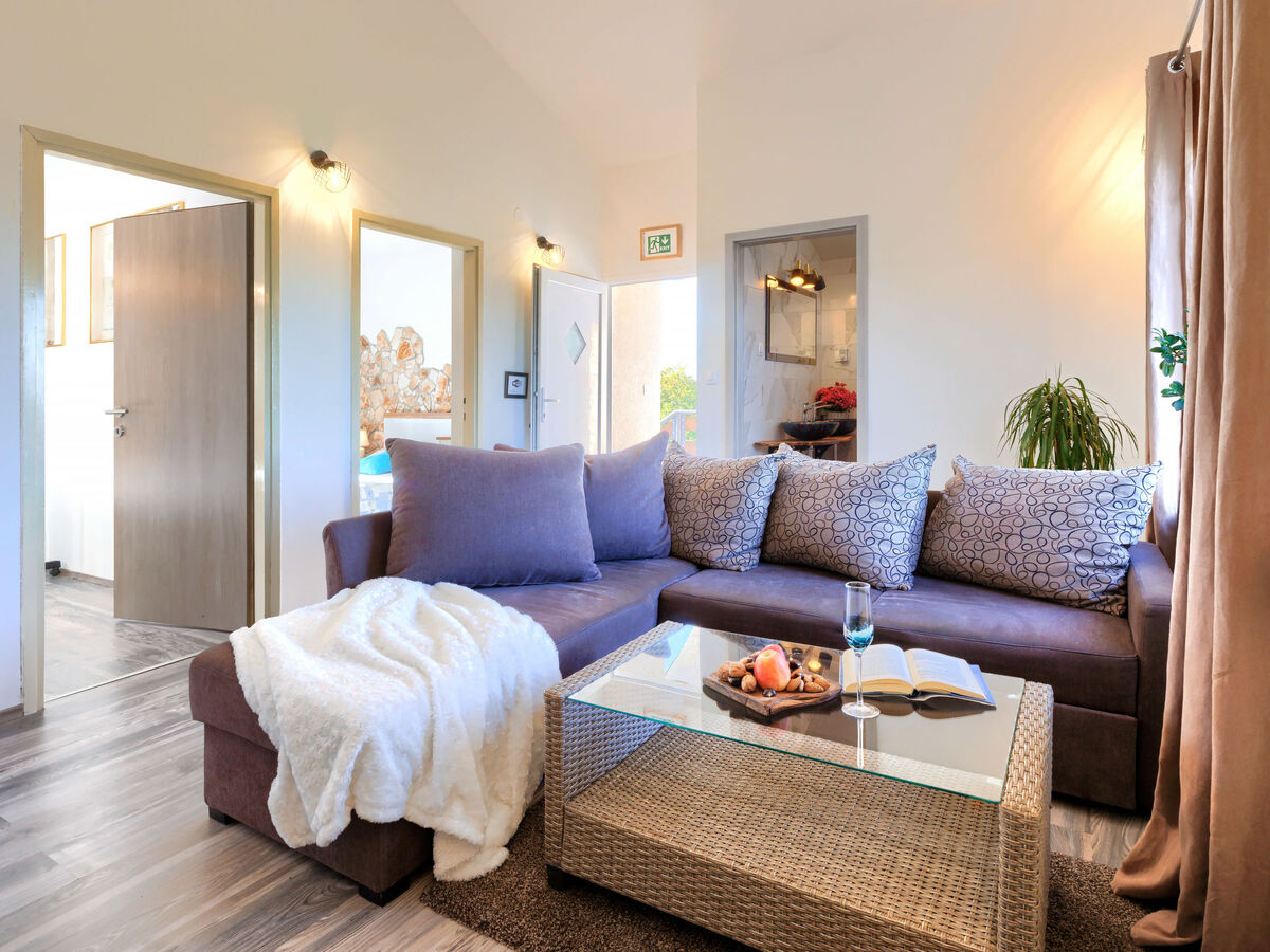 Maison Mimosa - Pula, piscine privée et terrasse - Photo 25