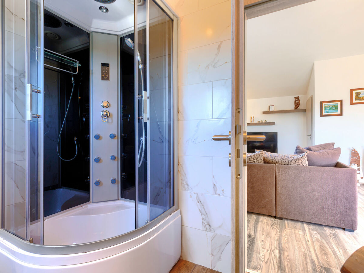 Maison Mimosa - Pula, piscine privée et terrasse - Photo 35