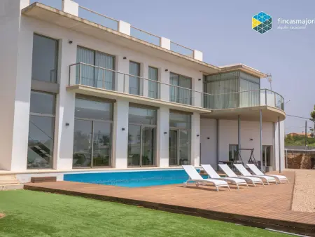 Villa 4 chambres avec piscine privée à Cala Pi : photo 2