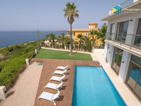 Villa 4 chambres avec piscine privée à Cala Pi : photo 3