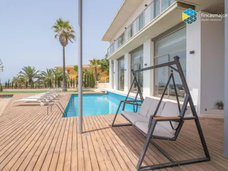 Villa 4 chambres avec piscine privée à Cala Pi : photo 7