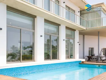 Villa 4 chambres avec piscine privée à Cala Pi : photo 8